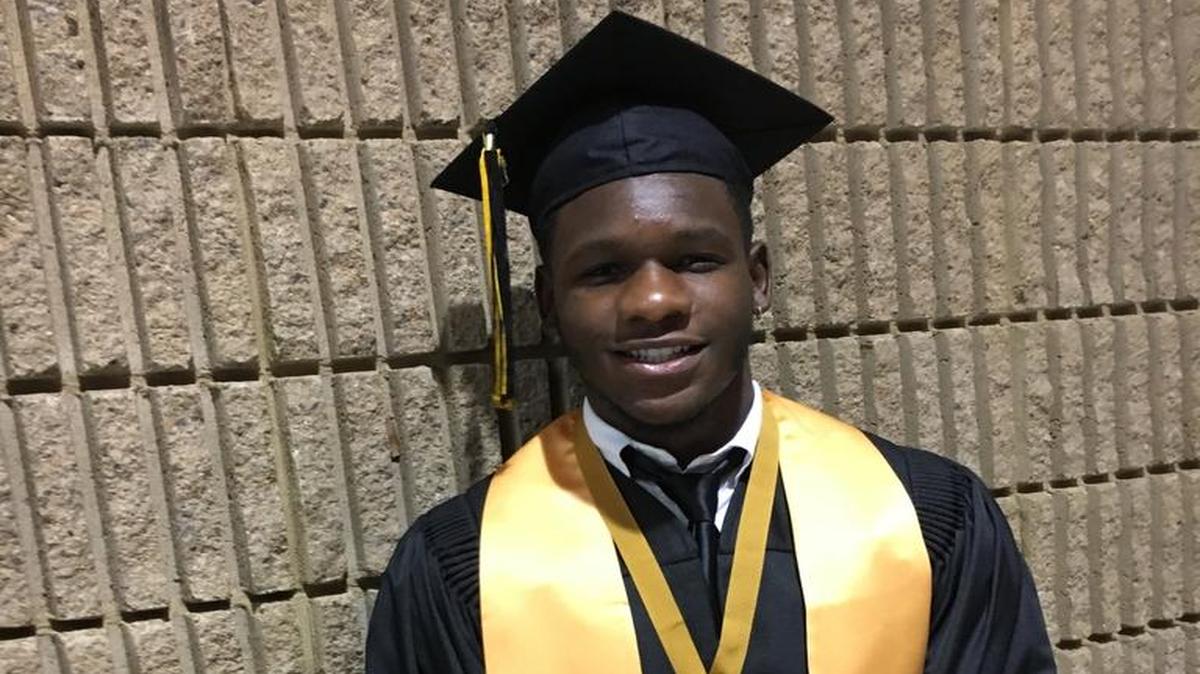 D’Iberville graduate Ty Barnes