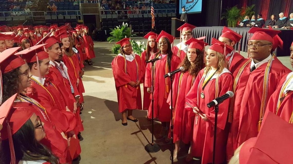 Biloxi High grads open the door to their future