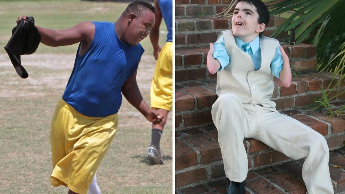 Clarence Kennedy Jr., left, and Brent Anderson will be graduating with the class of 2017 at Bay High on Thursday night.