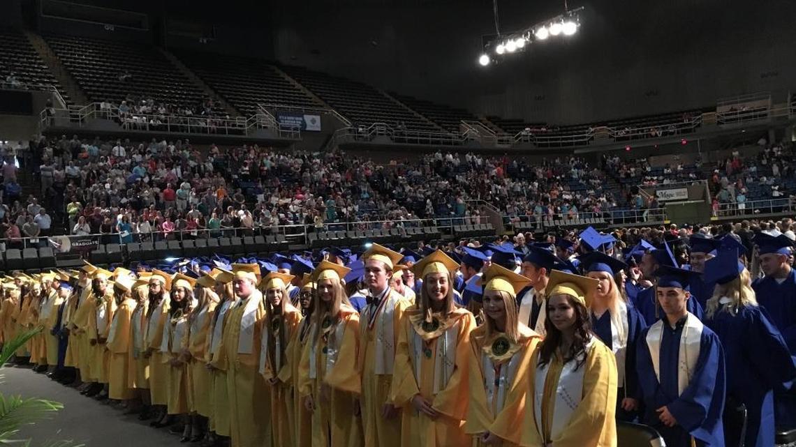 St. Martin grad headed to Ivy League inspires others at graduation