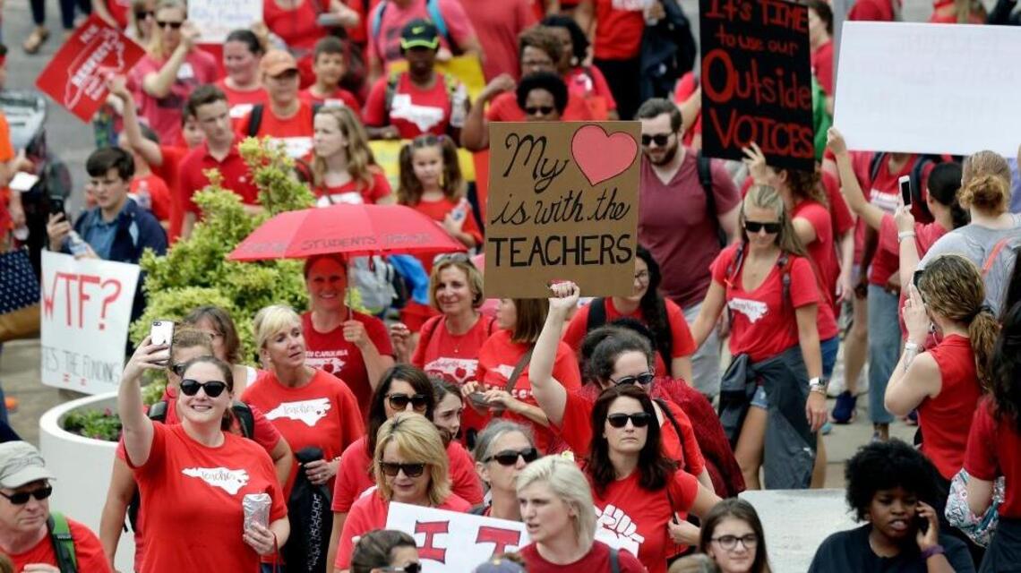 I cannot fathom the NC legislature’s blatant discrimination against public schools