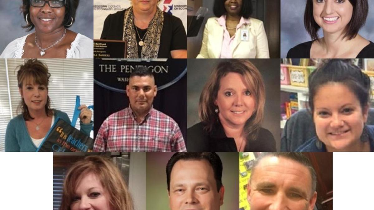 These 11 South Mississippi educators have been nominated for LifeChanger of the Year.