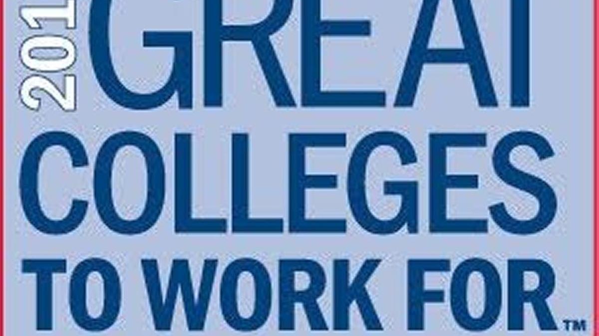 The Chronicle of Higher Education on Monday included Mississippi Gulf Coast Community College on its list of 2016 Great Colleges to Work For.