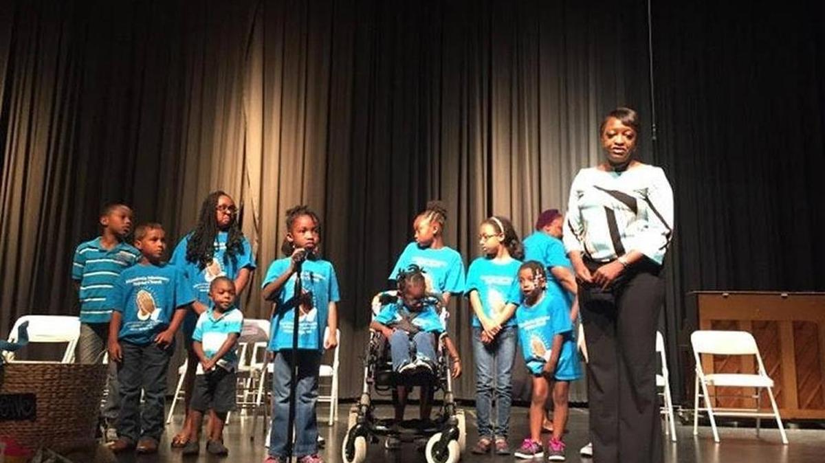 Ocean Springs School District Superintendent Bonita Coleman-Potter was forced to remove a prayer service from school grounds Tuesday.