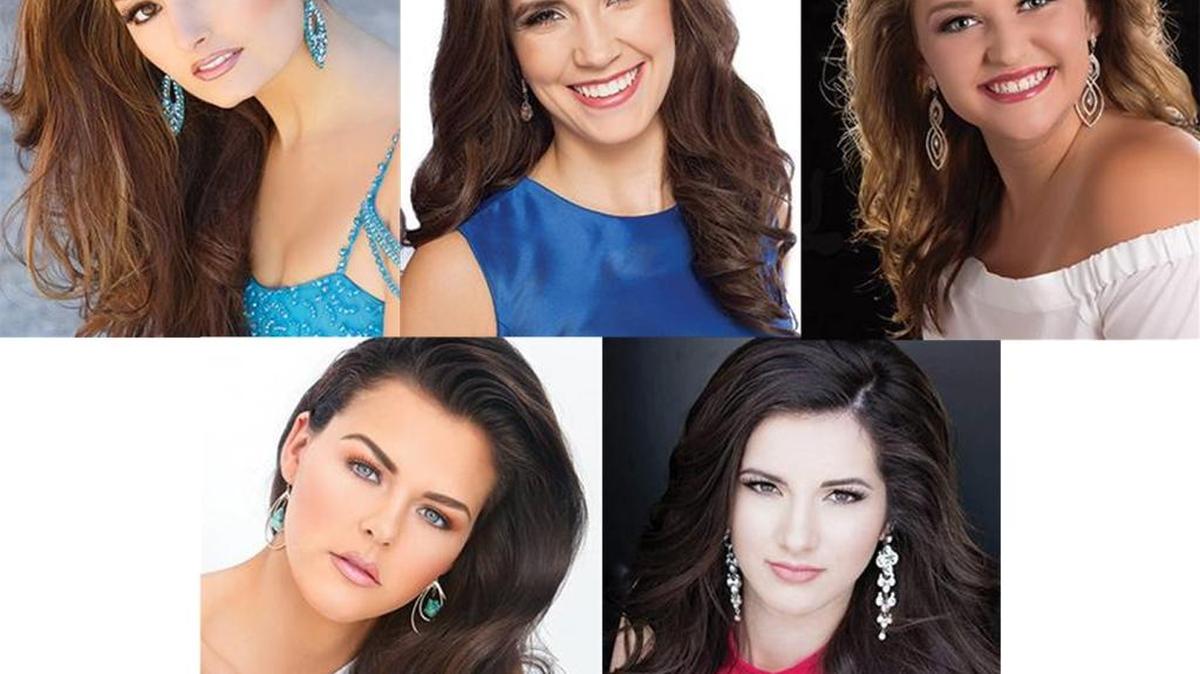 Clockwise from top left, Allie Watson, Anna Catherine Kendricks, Jessica Baldwin, Hadley Daniels and Kimberlee Smith