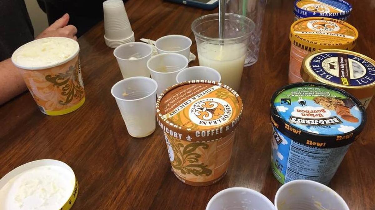 On the July 14 episode, Blake Kaplan and Kate Magandy catch us up on the news of the week and we try all of the ice cream.