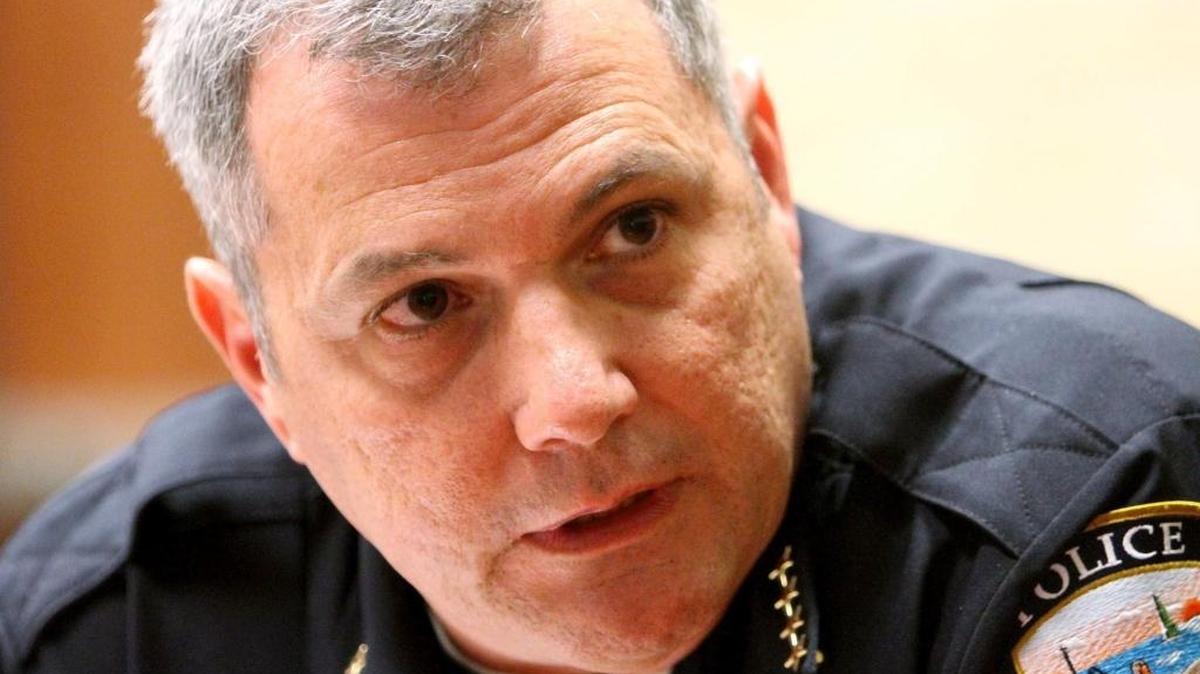 Gulfport Police Chief Leonard Papania talks during an interview Jan 22. Papania thinks a problem demands the community’s attention.