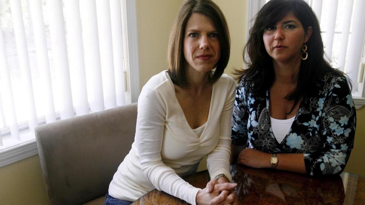 Former insurance adjusters Cori Rigsby, right, and her sister, Kerri Rigsby, are about to begin their 11th year pursuing fraud allegations against State Farm Fire & Casualty Co. over the company’s claims adjustment practices after Hurricane Katrina in 2005.