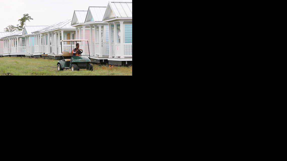 The new normal Programs help Katrina survivors rebuild homes, lives