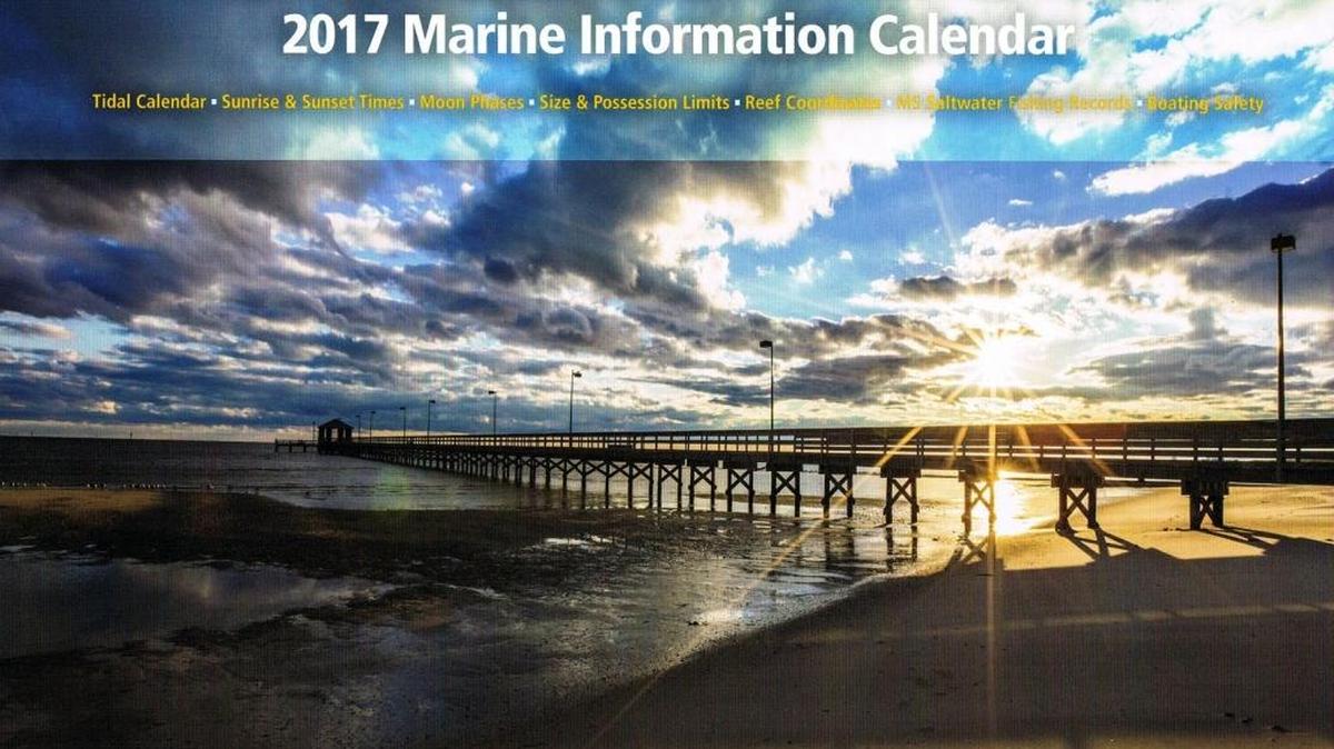 The 2017 Mississippi Department of Marine Resources calendar features images submitted by South Mississippi photographers. Through Sept. 29, the MDMR is seeing photos for its 2018 calendar.