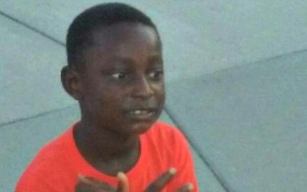A photo of Jadyn Tyson of Gulfport shared by his father, Lakendrick Tyson, was taken Saturday before a two-vehicle accident that killed the 8-year-old.