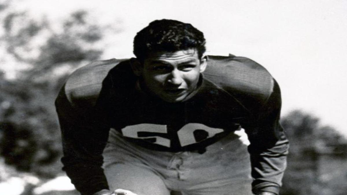 Homer Dedeaux was a ‘60-minute player’ for Tulane’s football team in the ’40s. He was said to be the only player on his team to play offense and defense without leaving the field.