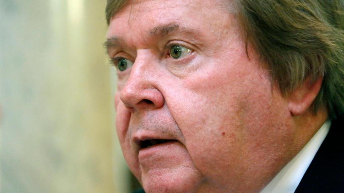 Rep. Bobby Moak, D-Bogue Chitto, is the chairman of the Mississippi Democratic Party.