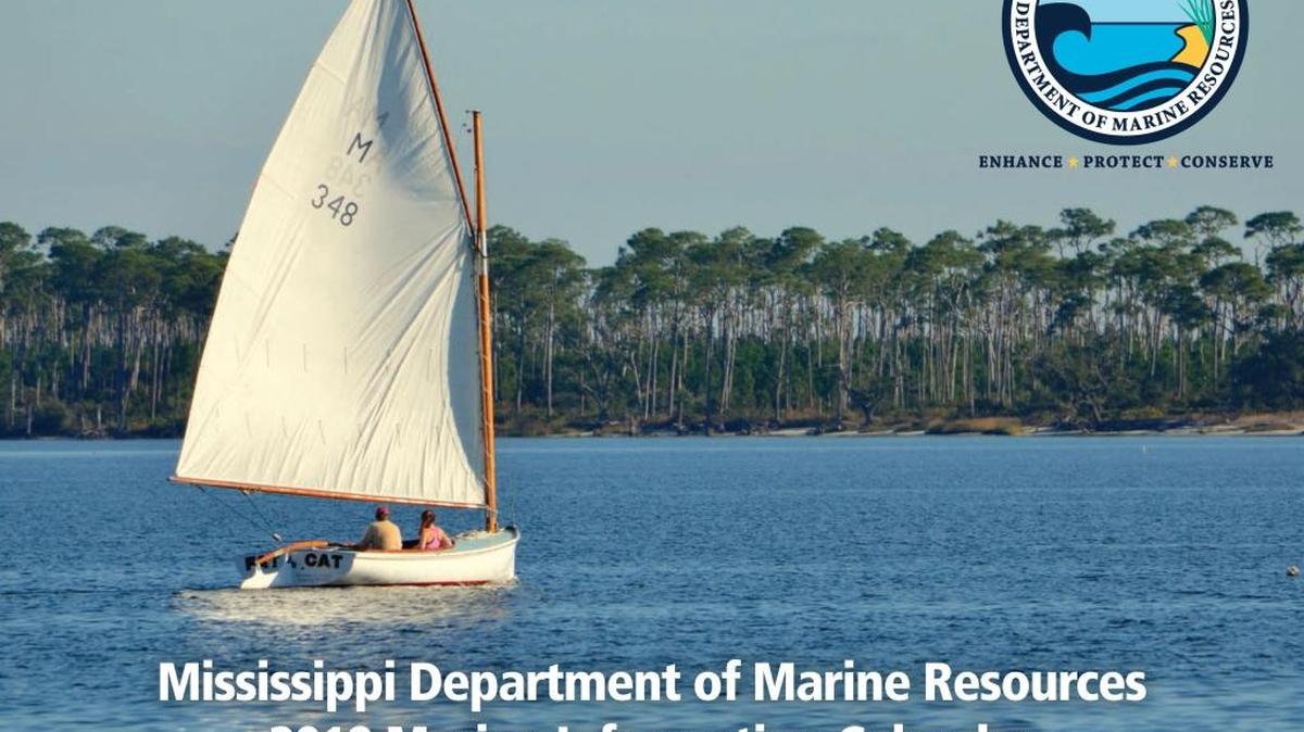 The Mississippi Department of Marine Resources has delivered its 2018 Marine Information Calendar to locations across the Mississippi Coast.