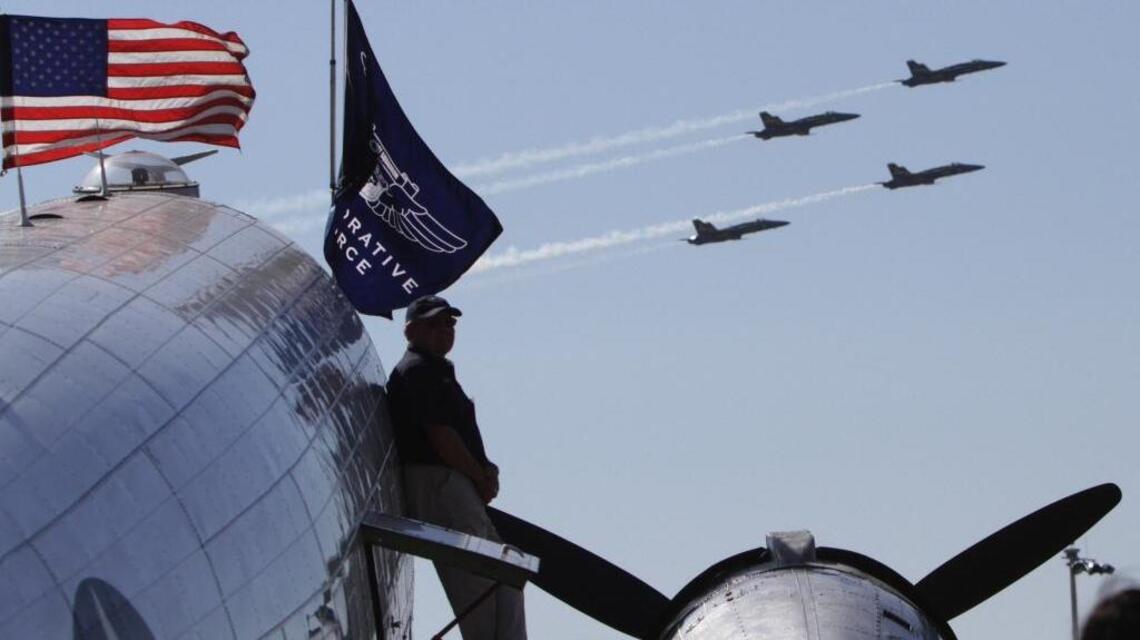 ‘National pilot crisis’ is hitting the Air Force hard