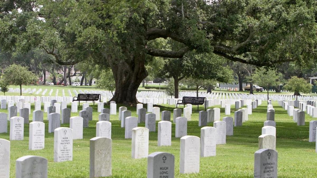 Coast residents have expressed interest in knowing how to sign up to attend funerals at Biloxi National Cemetery for veterans who have no family.