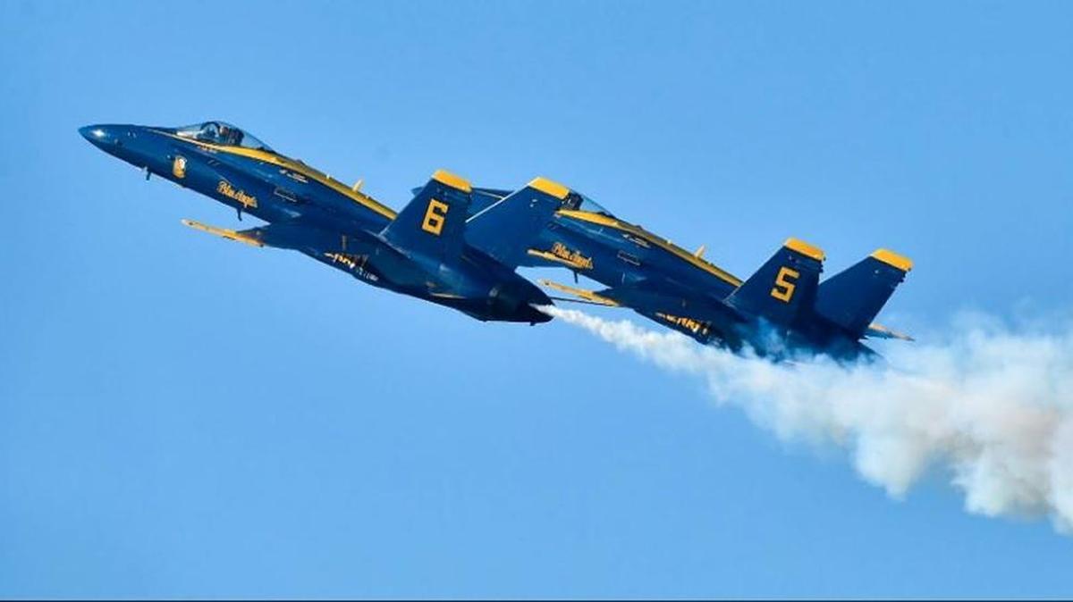 The U.S. Navy Blue Angels return to Biloxi for two shows in July.