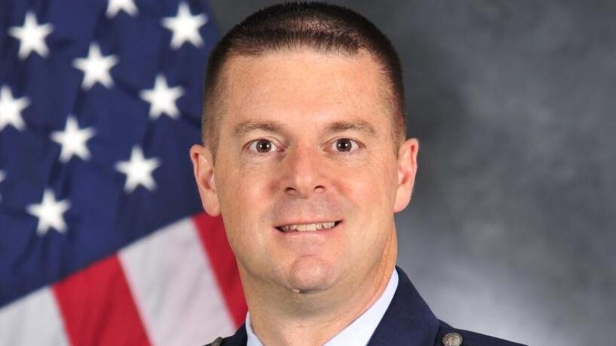 Air Force Reserve Col. Frank Amodeo