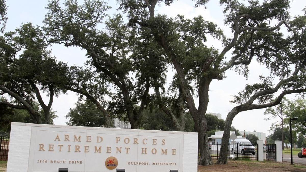 Four dozen people became ill at the Armed Forces Retirement Home in Gulfport beginning Monday, Nov. 28, 2016.