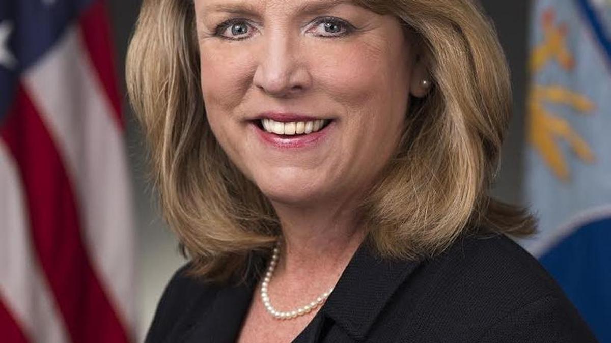 Air Force Secretary Deborah Lee James