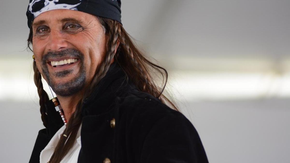 Rick Boehm was one of the pirates who invaded Bay St. Louis from his home in New Orleans. Boehm took home a costume contest prize at Pirate Day in the Bay on May 20, 2017.
