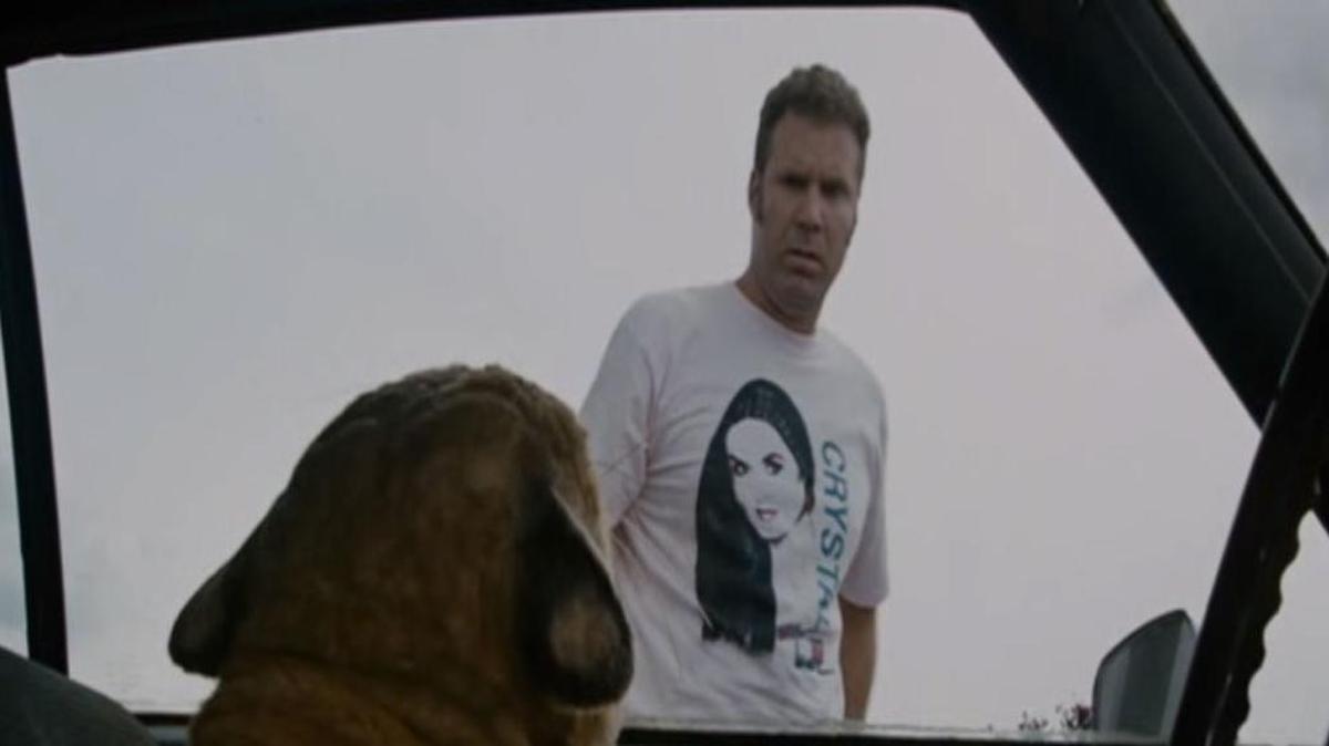 Crystal Gayle said she sold a lot of merchandise after Will Ferrell wore this t-shirt in “Talladega Nights.”