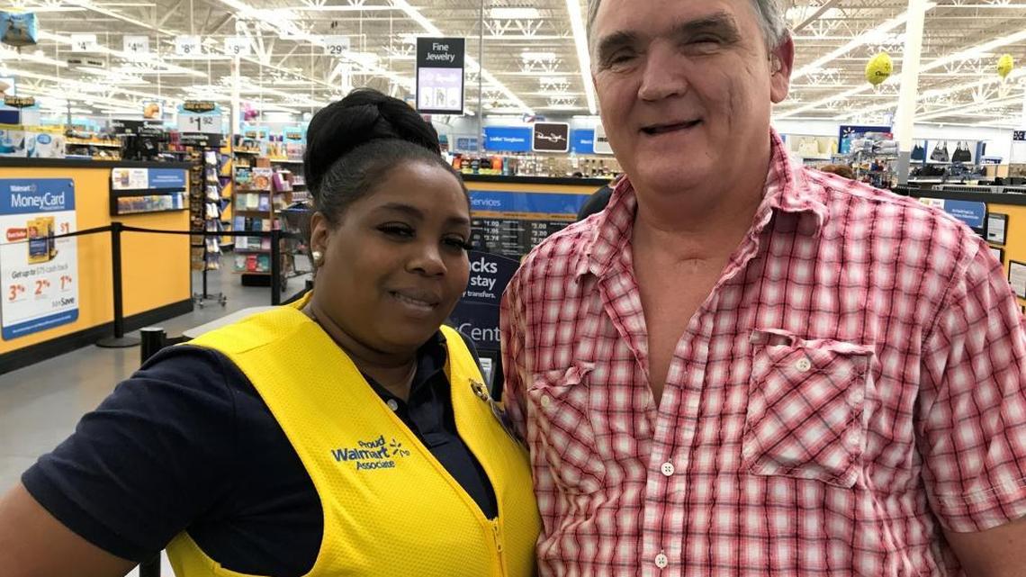 ‘She said, ‘You went viral.’ I said, ‘What are you talking about?’