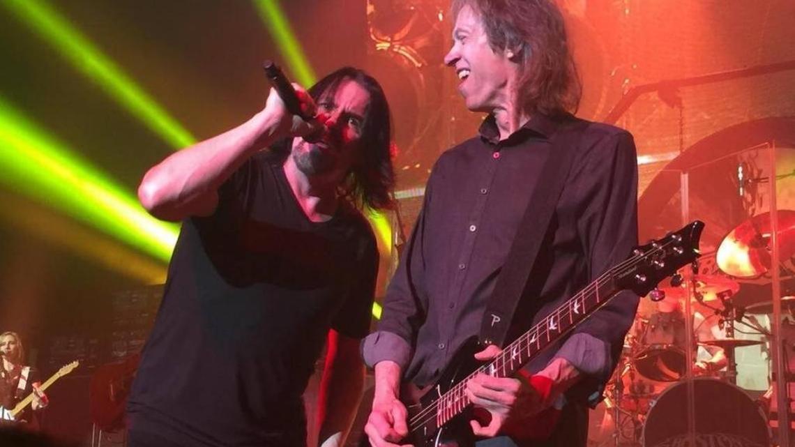 Tommy DeCarlo finds ‘peace of mind’ as lead singer of rock band Boston