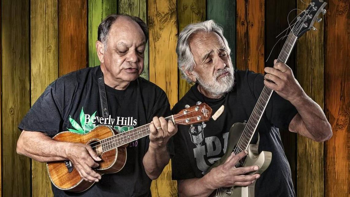 Cheech and Chong to light up the stage at Cruisin’ The Coast