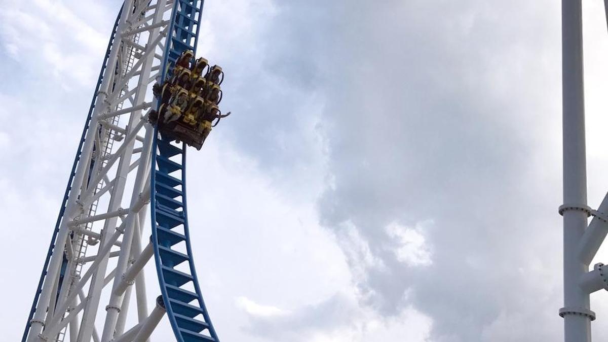 Rollin' Thunder at The Park at OWA on Media Day, Thursday, July 20, 2017.