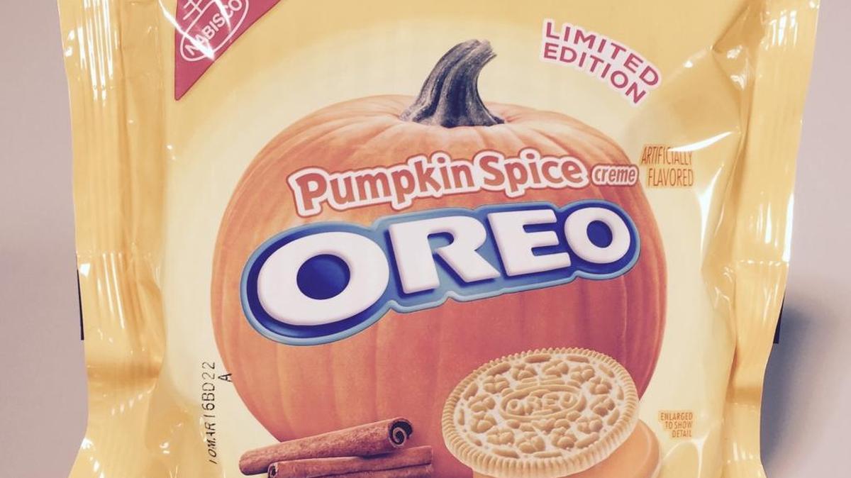 Pumpkin Spice Oreos are one of many pumpkin spice products available this fall.