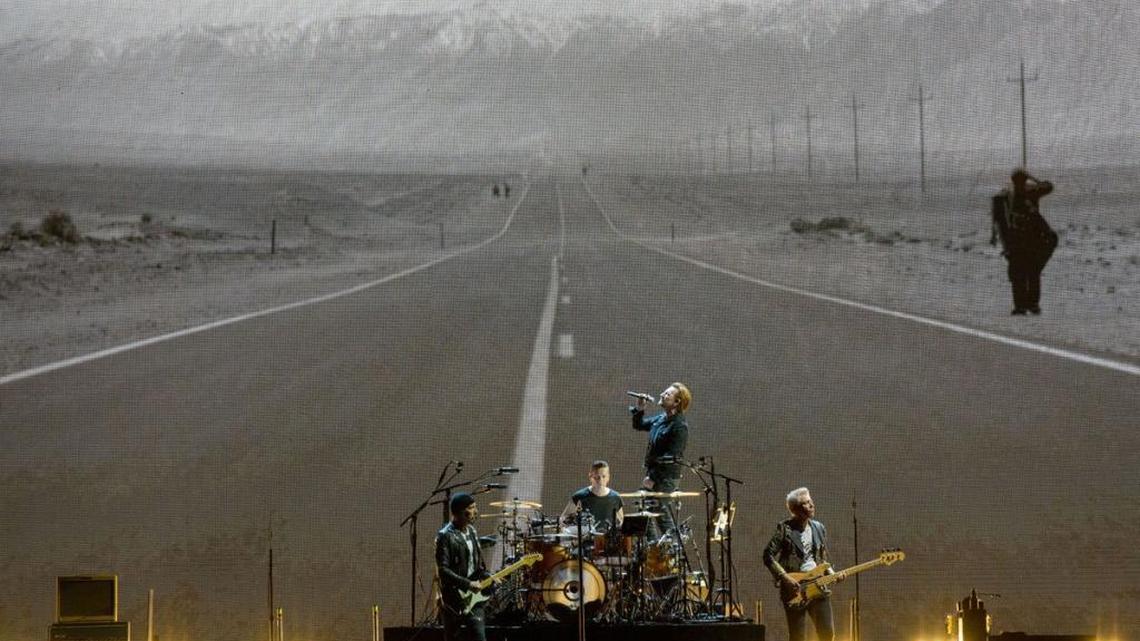 U2 lift up women, the Saints and Steve Scalise ‘in the name of love’ at New Orleans show