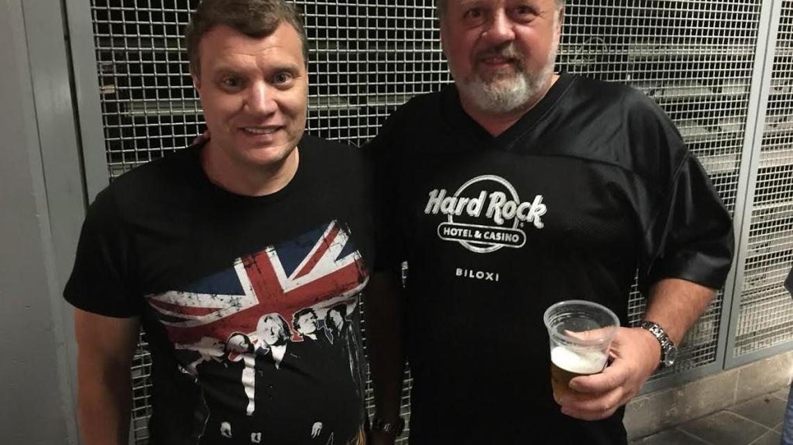 Did I see you at the Def Leppard show in New Orleans?