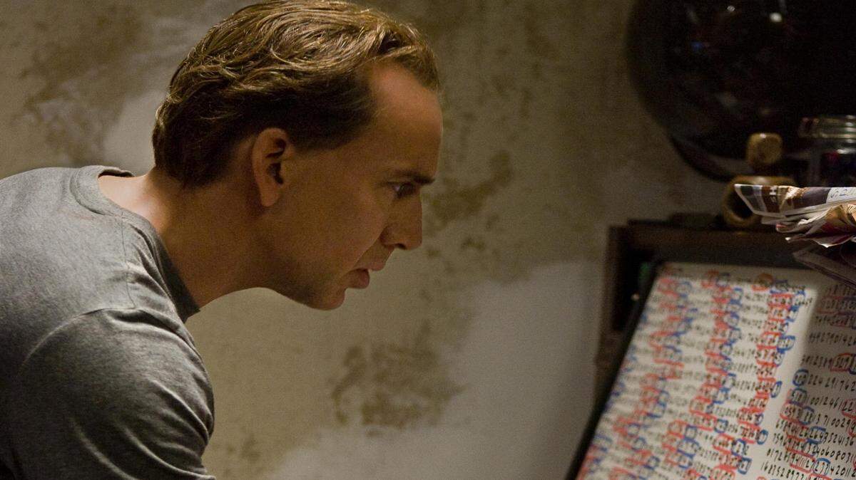 Rumors of Nicolas Cage being afraid of Biloxi ghosts is untrue, a publicist for 'Southern Fury' says.