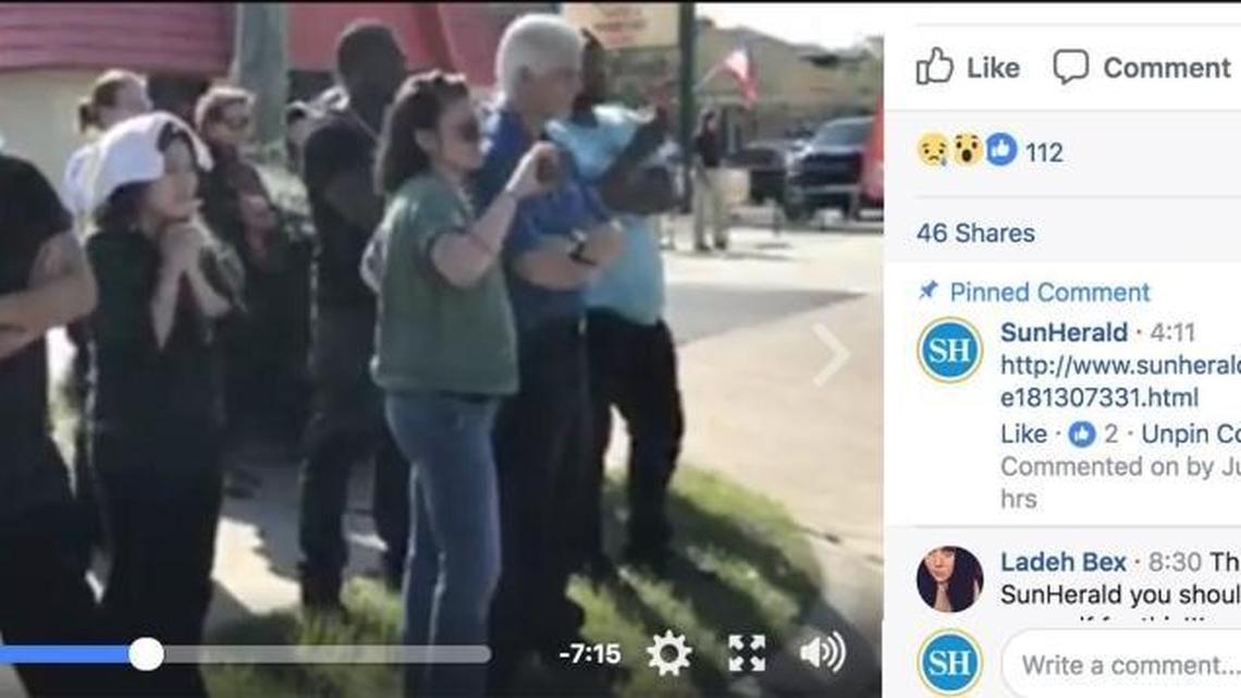 This is why I produced a live video from a wreck in Biloxi