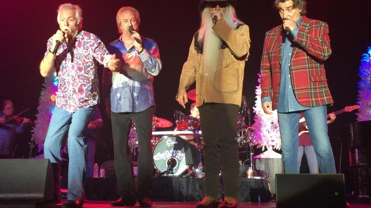 The Oak Ridge Boys brought their Christmas show to the Golden Nugget Casino in Biloxi on Friday, Nov. 18, 2016.
