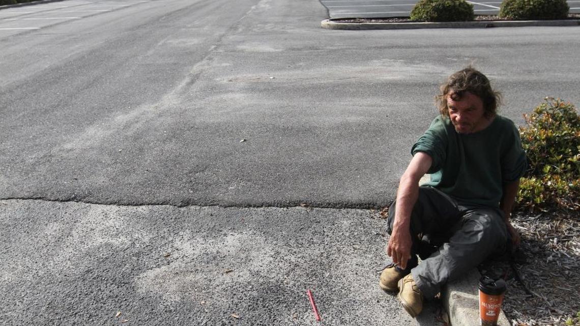 What happened after I dismissed a homeless man asking for help