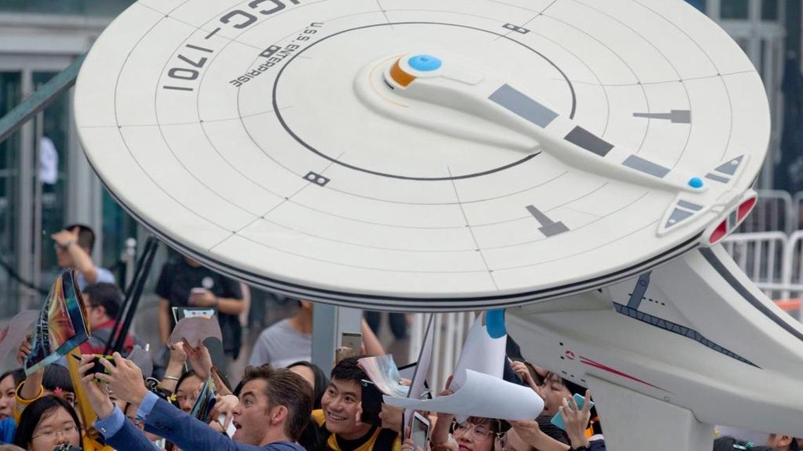 By the way, ‘Star Trek’ showed the good and bad in all of us