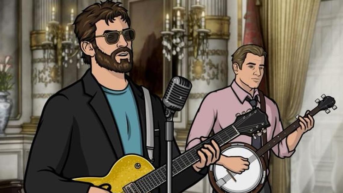 Kenny Loggins talks hot Thundercat track and his ‘Archer’ briefcase