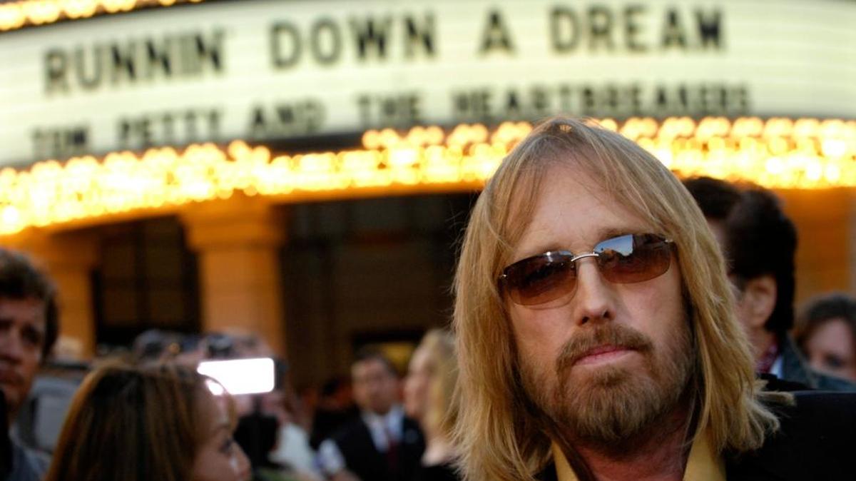In this Oct. 2, 2007 file photo, singer Tom Petty arrives at the world premiere of the documentary "Runnin' Down a Dream: Tom Petty and the Heartbreakers" in Burbank, Calif. Petty has died at age 66. Spokeswoman Carla Sacks says Petty died Monday night, Oct. 2, 2017, at UCLA Medical Center in Los Angeles after he suffered cardiac arrest.