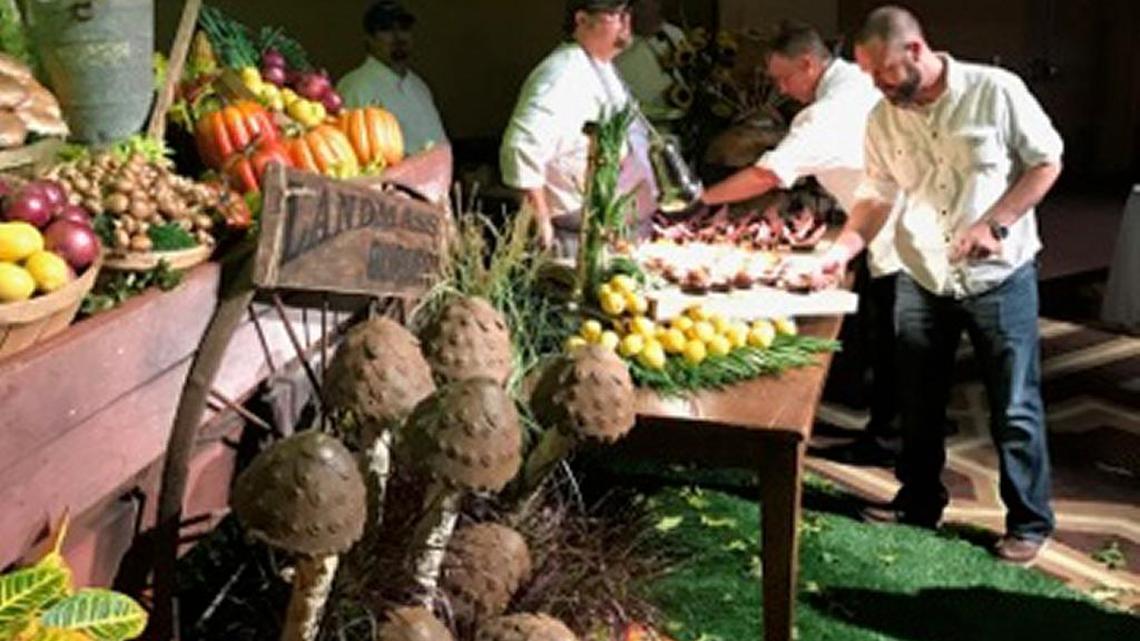 Coast chefs cook their best dishes to help fight hunger