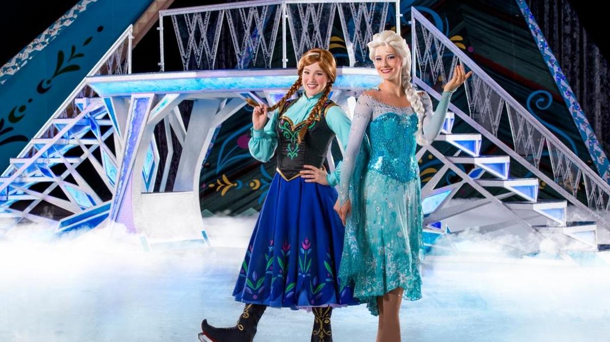 Disney on Ice Presents “Frozen” has its final show at the Mississippi Coast Coliseum at 2 p.m.