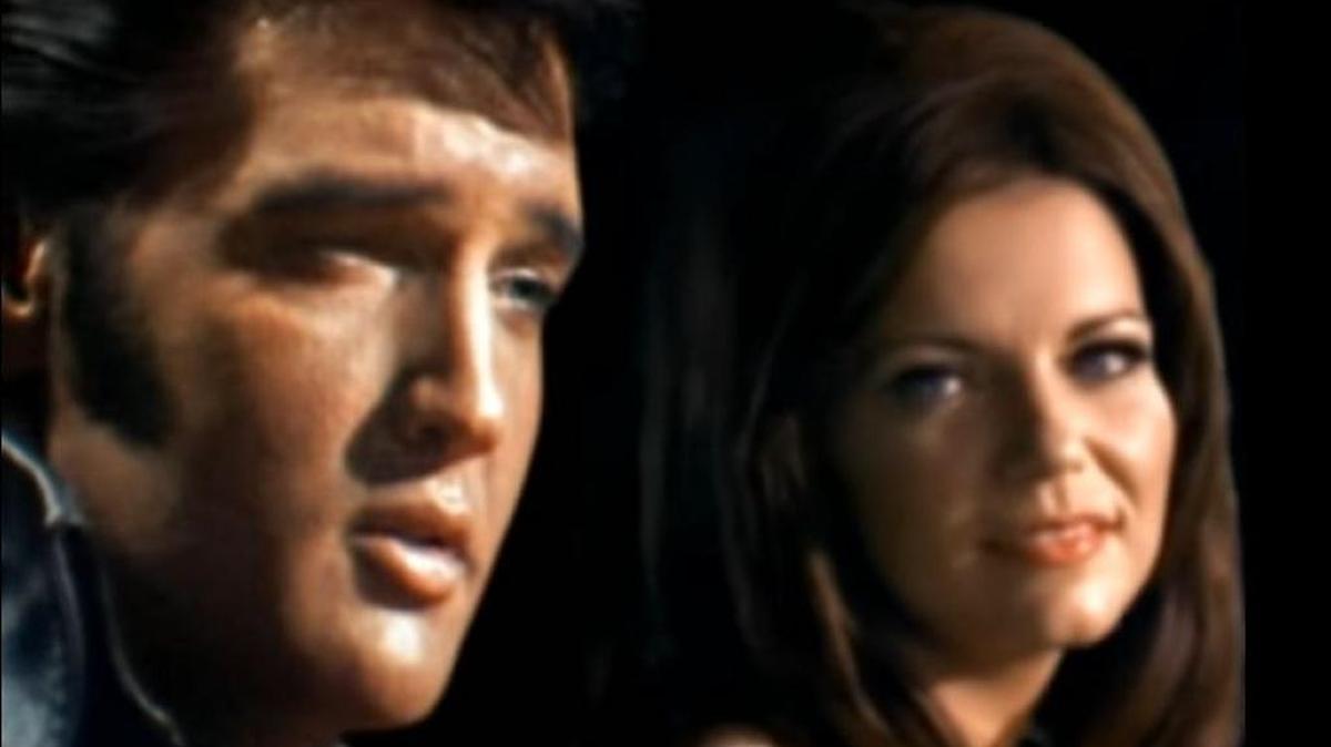 Martina McBride performed with Elvis at the Beau in Biloxi on Saturday.