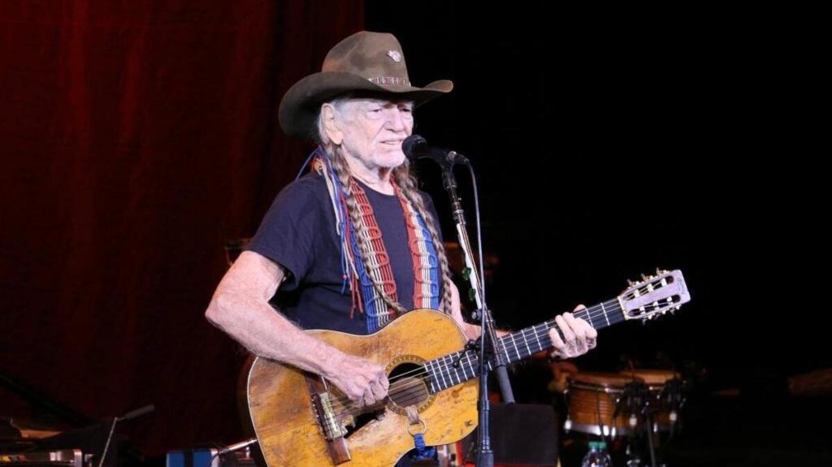 Willie Nelson played at the IP Casino Resort on Friday. I wonder of he ate some Voodoo Shrimp at the Half Shell Oyster House?