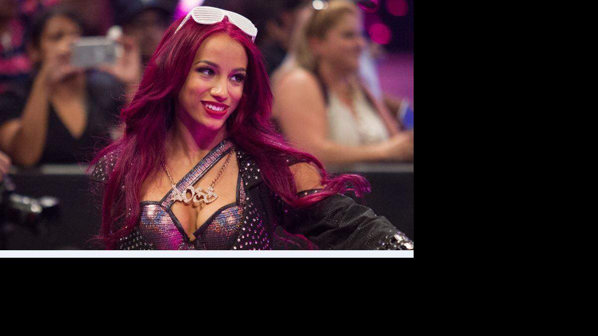 Sasha 'The Boss' Banks is one of several WWE Superstars that will be at WWE Smackdown on Tuesday at the Mississippi Coast Coliseum.