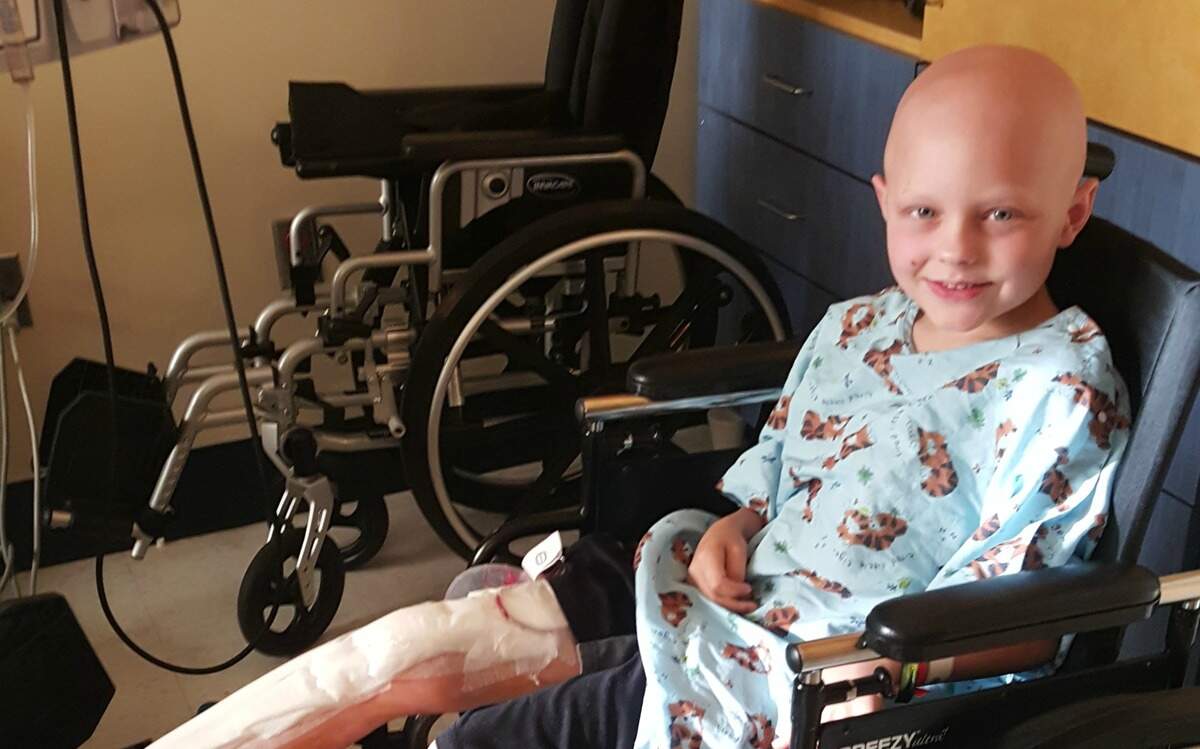 Colin Henderson of Brandon, Miss., really, really wants to meet WWE wrestler Roman Reigns at the Coast Coliseum on Tuesday night. Colin was diagnosed in February with bone cancer, but he's tough, just like his hero.