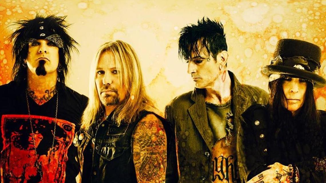 Motley Crue, Mickey Raphael and the great heavy metal lie