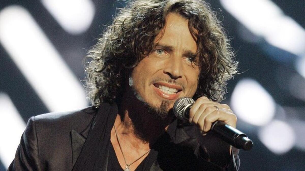 Chris Cornell died Wednesday in Detroit. He was 52.
