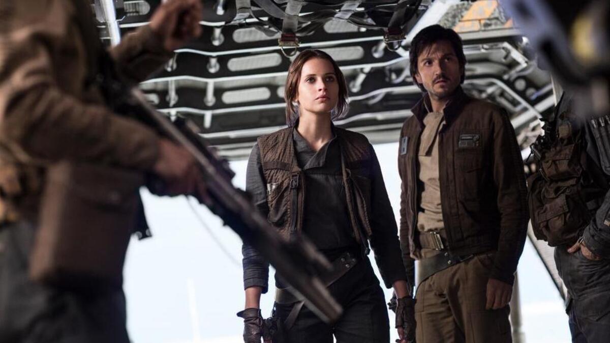 “Rogue One” A Star Wars Story” is now playing theaters across the country.