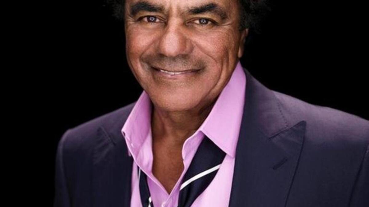 Johnny Mathis played a sold-out show Friday night at the Beau Rivage Resort & Casino in Biloxi.